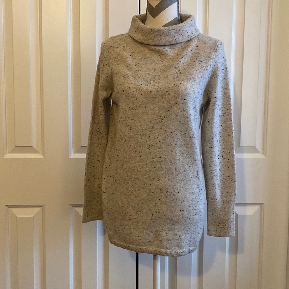 Talbots pure cashmere sweater